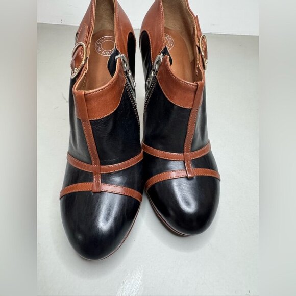 Dries Van Noten Leather Ankle Boots – Size 7.5 (Fits Like 7) - Picture 4 of 15